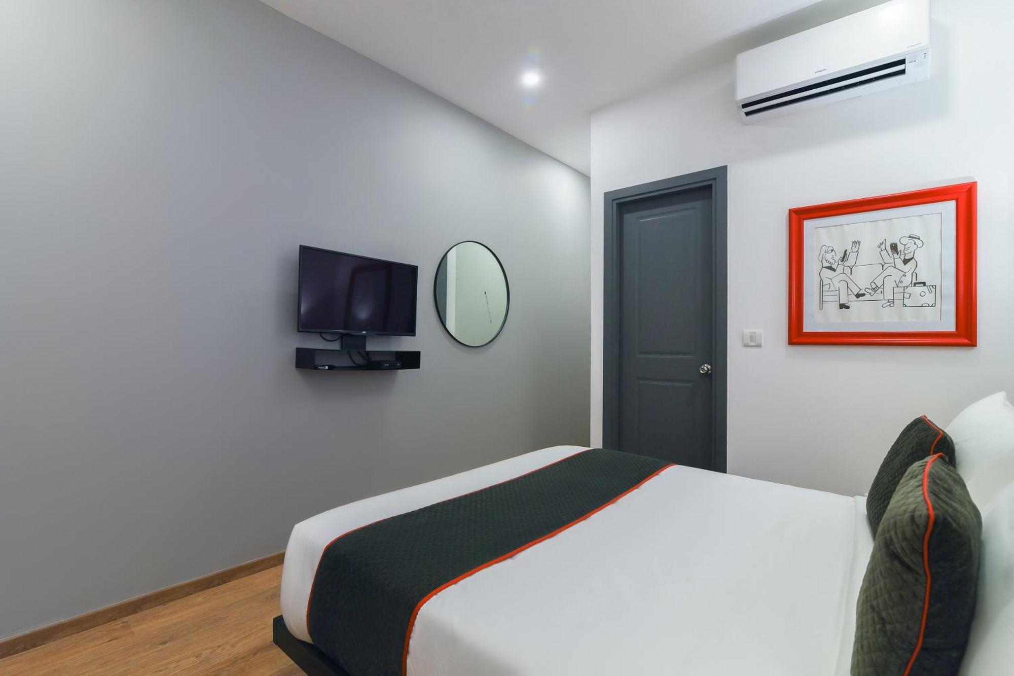 Super Townhouse Spruce Hotels Bellandur بنغالور المظهر الخارجي الصورة